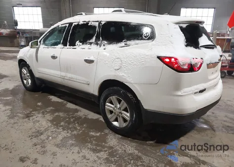 2013 Chevrolet Traverse 1Lt from USA, damaged, VIN 1GNKVGKD0DJ208129